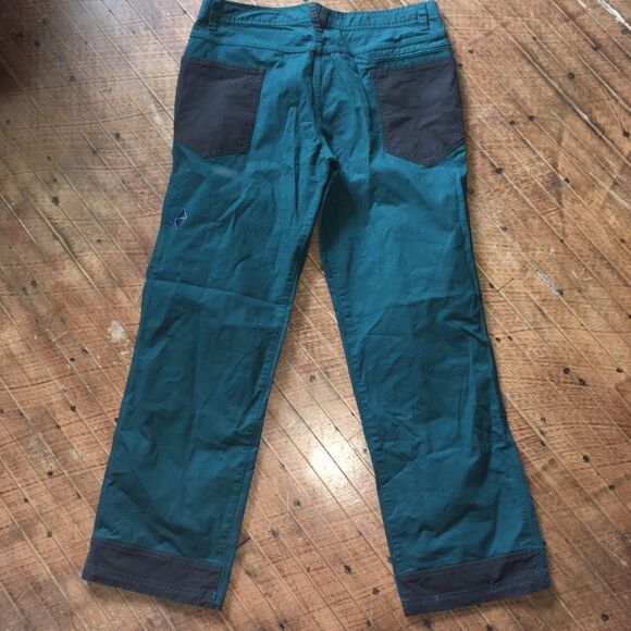 Prana straight leg size 36 pants - Picture 2 of 3
